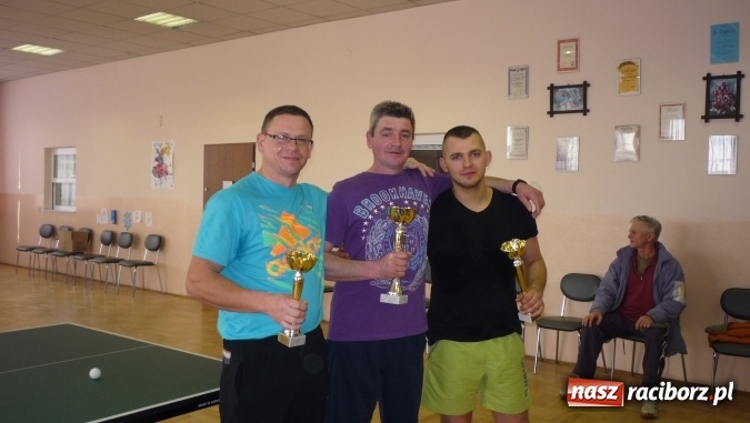 Zdjęcie w galerii na portalu naszraciborz.pl: W Bojanowie rozegrano Indywidualny Turniej Tenisa Stołowego o Puchar Sołtysa wiadomości z regionu