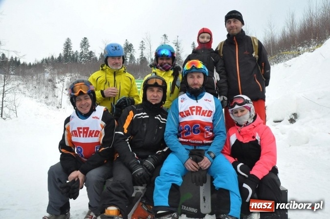 Zdjęcie w galerii na portalu naszraciborz.pl: Rafakowcy na XVII Mistrzostwach Polski Energetyk&oacute;w w Narciarstwie Alpejskim wiadomości z regionu
