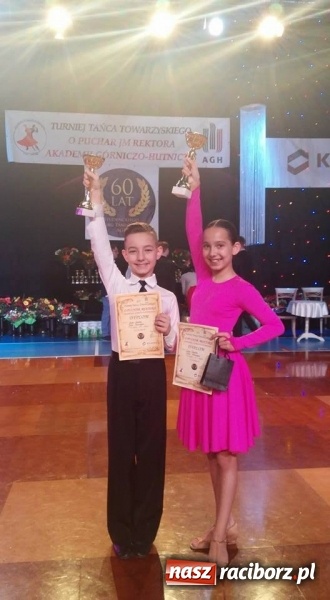 Zdjęcie w galerii na portalu naszraciborz.pl: Julia i Jakub - taneczna para z Raciborza odnosi coraz większe sukcesy wiadomości z regionu