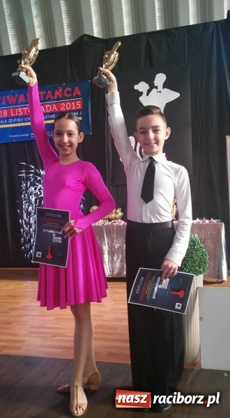 Zdjęcie w galerii na portalu naszraciborz.pl: Julia i Jakub - taneczna para z Raciborza odnosi coraz większe sukcesy wiadomości z regionu