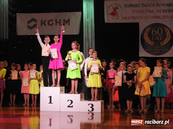 Zdjęcie w galerii na portalu naszraciborz.pl: Julia i Jakub - taneczna para z Raciborza odnosi coraz większe sukcesy wiadomości z regionu