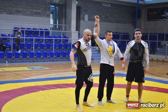 Zdjęcie w galerii na portalu naszraciborz.pl: Sukcesy zawodników Łamatora Racibórz i Spartana Knurów w II Otwartym Pucharze Polski Południowej BJJ NO GI wiadomości z regionu