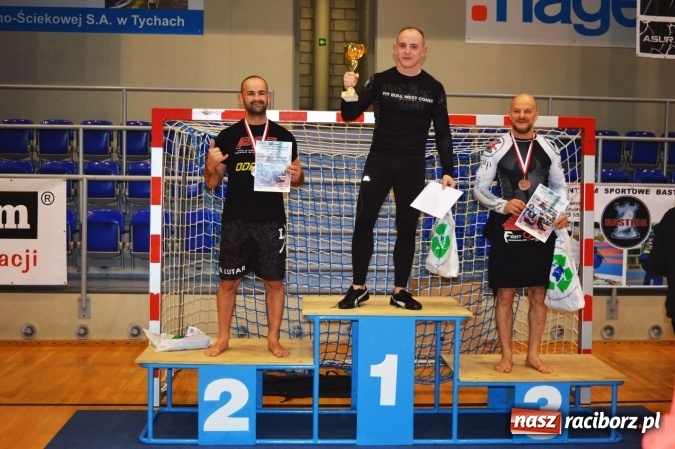 Zdjęcie w galerii na portalu naszraciborz.pl: Sukcesy zawodników Łamatora Racibórz i Spartana Knurów w II Otwartym Pucharze Polski Południowej BJJ NO GI wiadomości z regionu