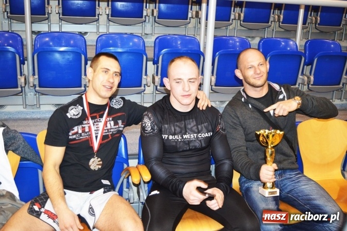 Zdjęcie w galerii na portalu naszraciborz.pl: Sukcesy zawodników Łamatora Racibórz i Spartana Knurów w II Otwartym Pucharze Polski Południowej BJJ NO GI wiadomości z regionu