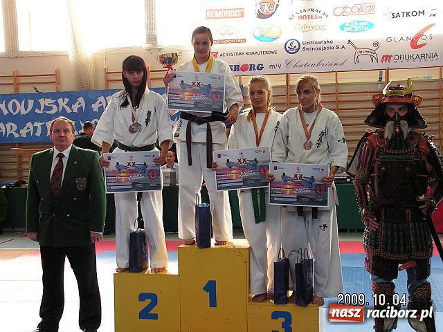 Zdjęcie w galerii na portalu naszraciborz.pl: Brązowy medal Magdy Blochel wiadomości z regionu