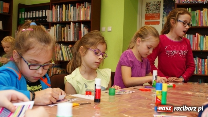 Zdjęcie w galerii na portalu naszraciborz.pl: Styczniowe warsztaty w bibliotece  wiadomości z regionu