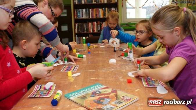 Zdjęcie w galerii na portalu naszraciborz.pl: Styczniowe warsztaty w bibliotece  wiadomości z regionu