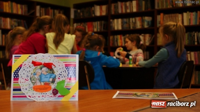 Zdjęcie w galerii na portalu naszraciborz.pl: Styczniowe warsztaty w bibliotece  wiadomości z regionu