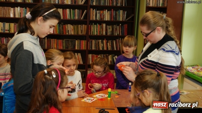Zdjęcie w galerii na portalu naszraciborz.pl: Styczniowe warsztaty w bibliotece  wiadomości z regionu