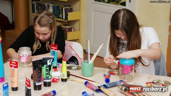 Zdjęcie w galerii na portalu naszraciborz.pl: Styczniowe warsztaty w bibliotece  wiadomości z regionu