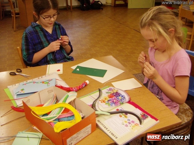 Zdjęcie w galerii na portalu naszraciborz.pl: Styczniowe warsztaty w bibliotece  wiadomości z regionu