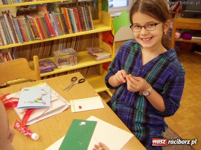 Zdjęcie w galerii na portalu naszraciborz.pl: Styczniowe warsztaty w bibliotece  wiadomości z regionu