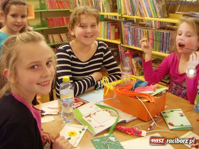 Zdjęcie w galerii na portalu naszraciborz.pl: Styczniowe warsztaty w bibliotece  wiadomości z regionu