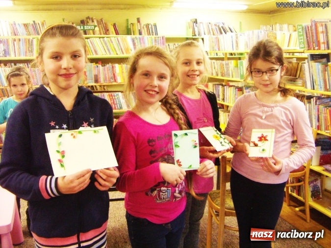 Zdjęcie w galerii na portalu naszraciborz.pl: Styczniowe warsztaty w bibliotece  wiadomości z regionu