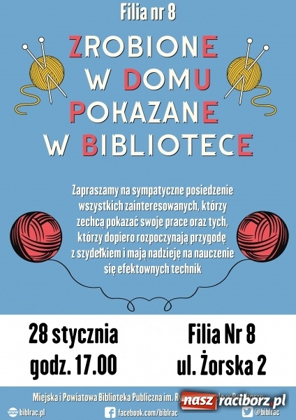 Zdjęcie w galerii na portalu naszraciborz.pl: Styczniowe warsztaty w bibliotece  wiadomości z regionu