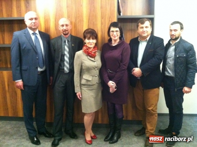 Zdjęcie w galerii na portalu naszraciborz.pl: Raciborska PWSZ współpracuje z Jastrzębskim Klastrem Innowacji wiadomości z regionu