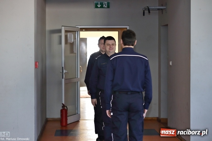 Zdjęcie w galerii na portalu naszraciborz.pl: Narada roczna w raciborskiej komendzie policji wiadomości z regionu