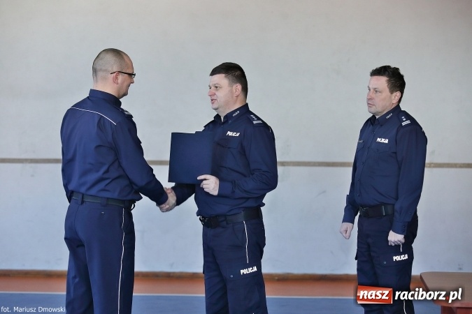 Zdjęcie w galerii na portalu naszraciborz.pl: Narada roczna w raciborskiej komendzie policji wiadomości z regionu