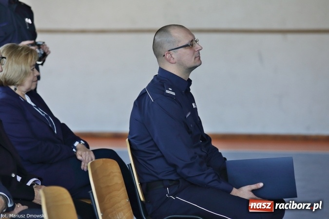Zdjęcie w galerii na portalu naszraciborz.pl: Narada roczna w raciborskiej komendzie policji wiadomości z regionu