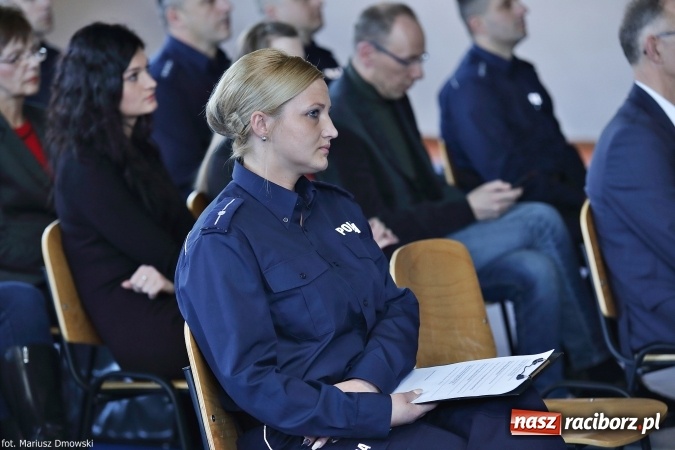 Zdjęcie w galerii na portalu naszraciborz.pl: Narada roczna w raciborskiej komendzie policji wiadomości z regionu