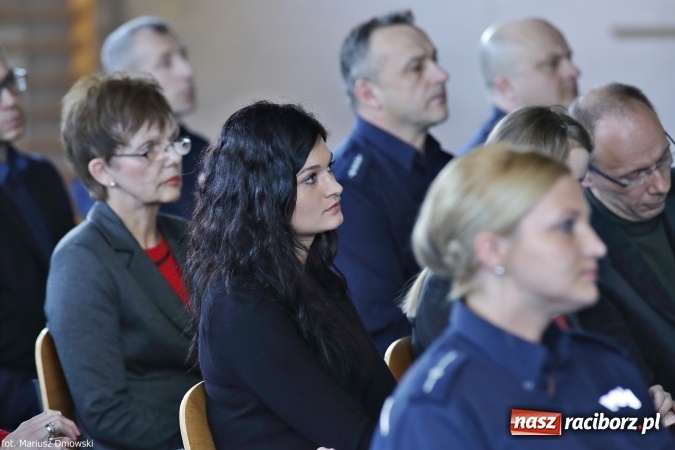 Zdjęcie w galerii na portalu naszraciborz.pl: Narada roczna w raciborskiej komendzie policji wiadomości z regionu