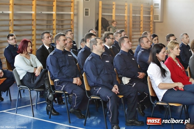 Zdjęcie w galerii na portalu naszraciborz.pl: Narada roczna w raciborskiej komendzie policji wiadomości z regionu