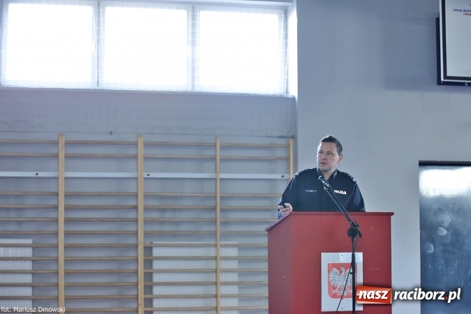 Zdjęcie w galerii na portalu naszraciborz.pl: Narada roczna w raciborskiej komendzie policji wiadomości z regionu