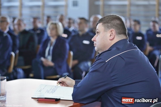 Zdjęcie w galerii na portalu naszraciborz.pl: Narada roczna w raciborskiej komendzie policji wiadomości z regionu