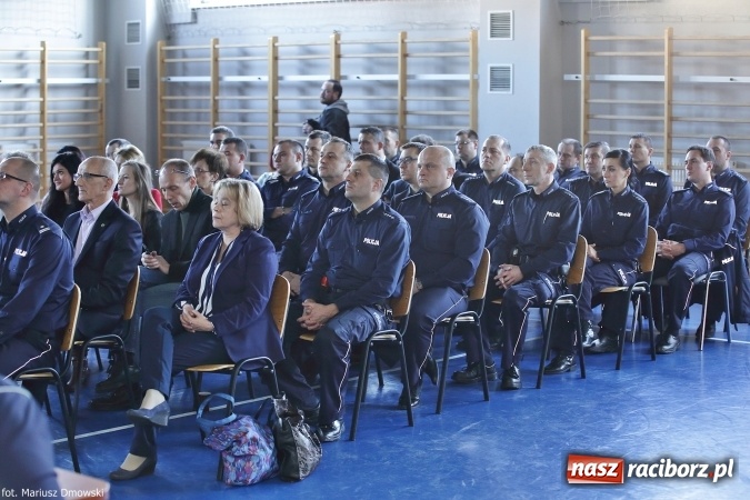 Zdjęcie w galerii na portalu naszraciborz.pl: Narada roczna w raciborskiej komendzie policji wiadomości z regionu