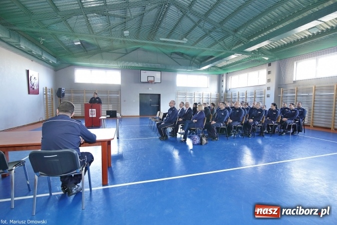 Zdjęcie w galerii na portalu naszraciborz.pl: Narada roczna w raciborskiej komendzie policji wiadomości z regionu