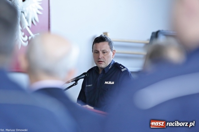 Zdjęcie w galerii na portalu naszraciborz.pl: Narada roczna w raciborskiej komendzie policji wiadomości z regionu