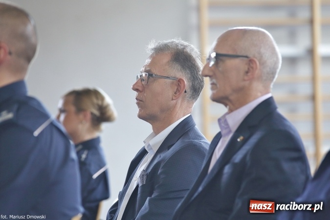 Zdjęcie w galerii na portalu naszraciborz.pl: Narada roczna w raciborskiej komendzie policji wiadomości z regionu