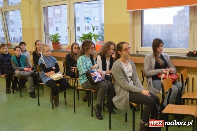 Zdjęcie w galerii na portalu naszraciborz.pl: English for you - VIII Powiatowy Konkurs w Gimnazjum nr 3 wiadomości z regionu