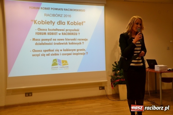Zdjęcie w galerii na portalu naszraciborz.pl: Forum Kobiet na Zamku Piastowskim za nami wiadomości z regionu