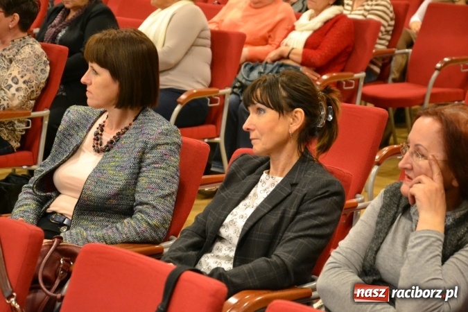 Zdjęcie w galerii na portalu naszraciborz.pl: Forum Kobiet na Zamku Piastowskim za nami wiadomości z regionu