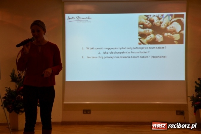 Zdjęcie w galerii na portalu naszraciborz.pl: Forum Kobiet na Zamku Piastowskim za nami wiadomości z regionu