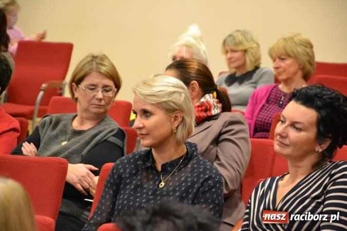 Zdjęcie w galerii na portalu naszraciborz.pl: Forum Kobiet na Zamku Piastowskim za nami wiadomości z regionu