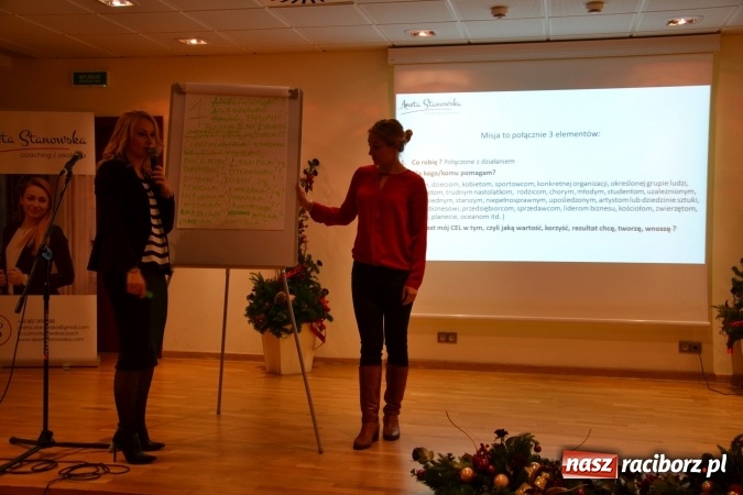 Zdjęcie w galerii na portalu naszraciborz.pl: Forum Kobiet na Zamku Piastowskim za nami wiadomości z regionu