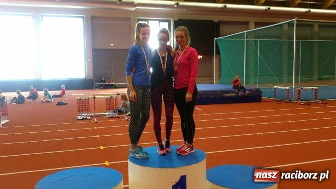 Zdjęcie w galerii na portalu naszraciborz.pl: Lekka atletyka. Halowe Mistrzostwa Śląska udane dla raciborzan wiadomości z regionu