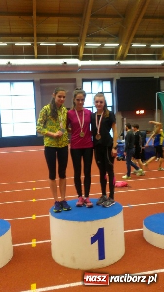 Zdjęcie w galerii na portalu naszraciborz.pl: Lekka atletyka. Halowe Mistrzostwa Śląska udane dla raciborzan wiadomości z regionu