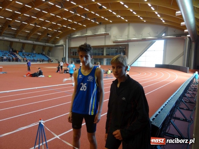 Zdjęcie w galerii na portalu naszraciborz.pl: Lekka atletyka. Halowe Mistrzostwa Śląska udane dla raciborzan wiadomości z regionu