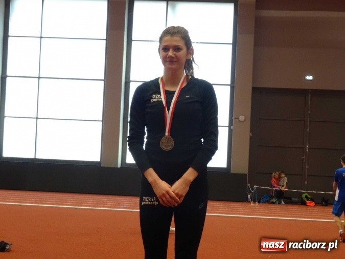 Zdjęcie w galerii na portalu naszraciborz.pl: Lekka atletyka. Halowe Mistrzostwa Śląska udane dla raciborzan wiadomości z regionu