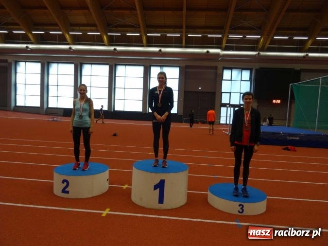 Zdjęcie w galerii na portalu naszraciborz.pl: Lekka atletyka. Halowe Mistrzostwa Śląska udane dla raciborzan wiadomości z regionu
