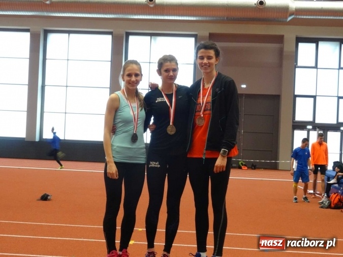 Zdjęcie w galerii na portalu naszraciborz.pl: Lekka atletyka. Halowe Mistrzostwa Śląska udane dla raciborzan wiadomości z regionu