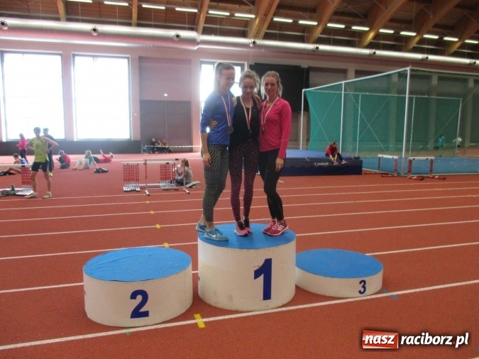 Zdjęcie w galerii na portalu naszraciborz.pl: Lekka atletyka. Halowe Mistrzostwa Śląska udane dla raciborzan wiadomości z regionu