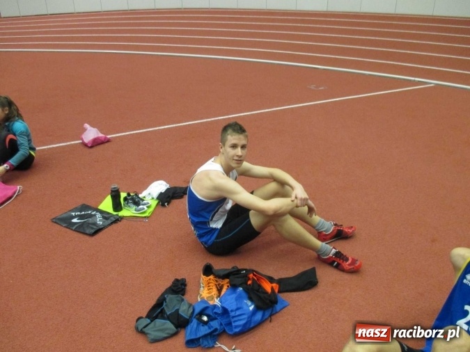 Zdjęcie w galerii na portalu naszraciborz.pl: Lekka atletyka. Halowe Mistrzostwa Śląska udane dla raciborzan wiadomości z regionu