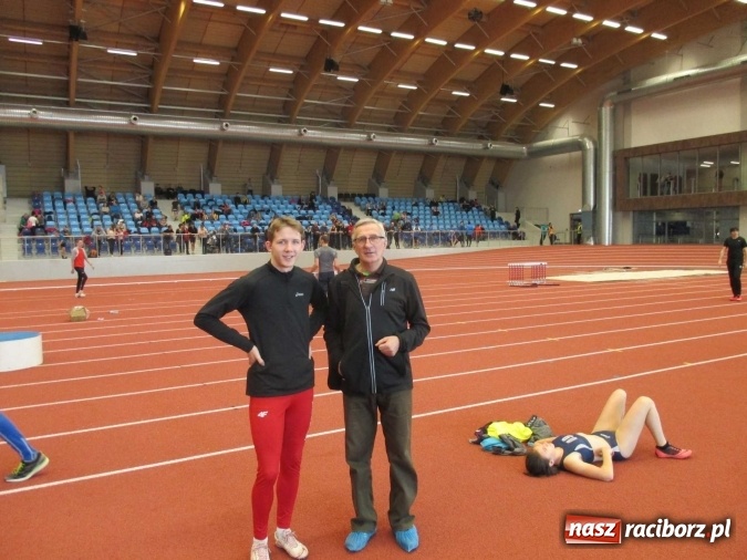 Zdjęcie w galerii na portalu naszraciborz.pl: Lekka atletyka. Halowe Mistrzostwa Śląska udane dla raciborzan wiadomości z regionu