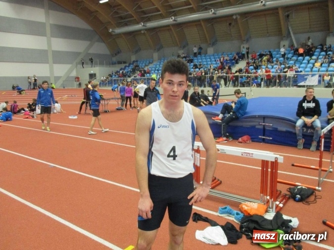 Zdjęcie w galerii na portalu naszraciborz.pl: Lekka atletyka. Halowe Mistrzostwa Śląska udane dla raciborzan wiadomości z regionu