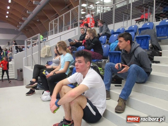 Zdjęcie w galerii na portalu naszraciborz.pl: Lekka atletyka. Halowe Mistrzostwa Śląska udane dla raciborzan wiadomości z regionu