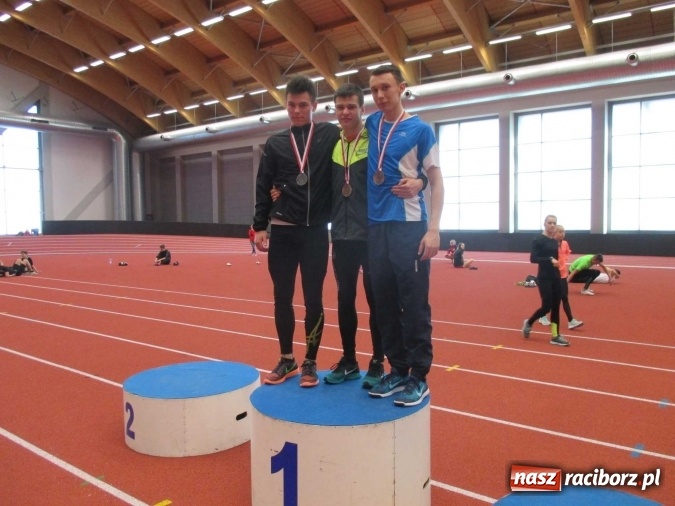 Zdjęcie w galerii na portalu naszraciborz.pl: Lekka atletyka. Halowe Mistrzostwa Śląska udane dla raciborzan wiadomości z regionu
